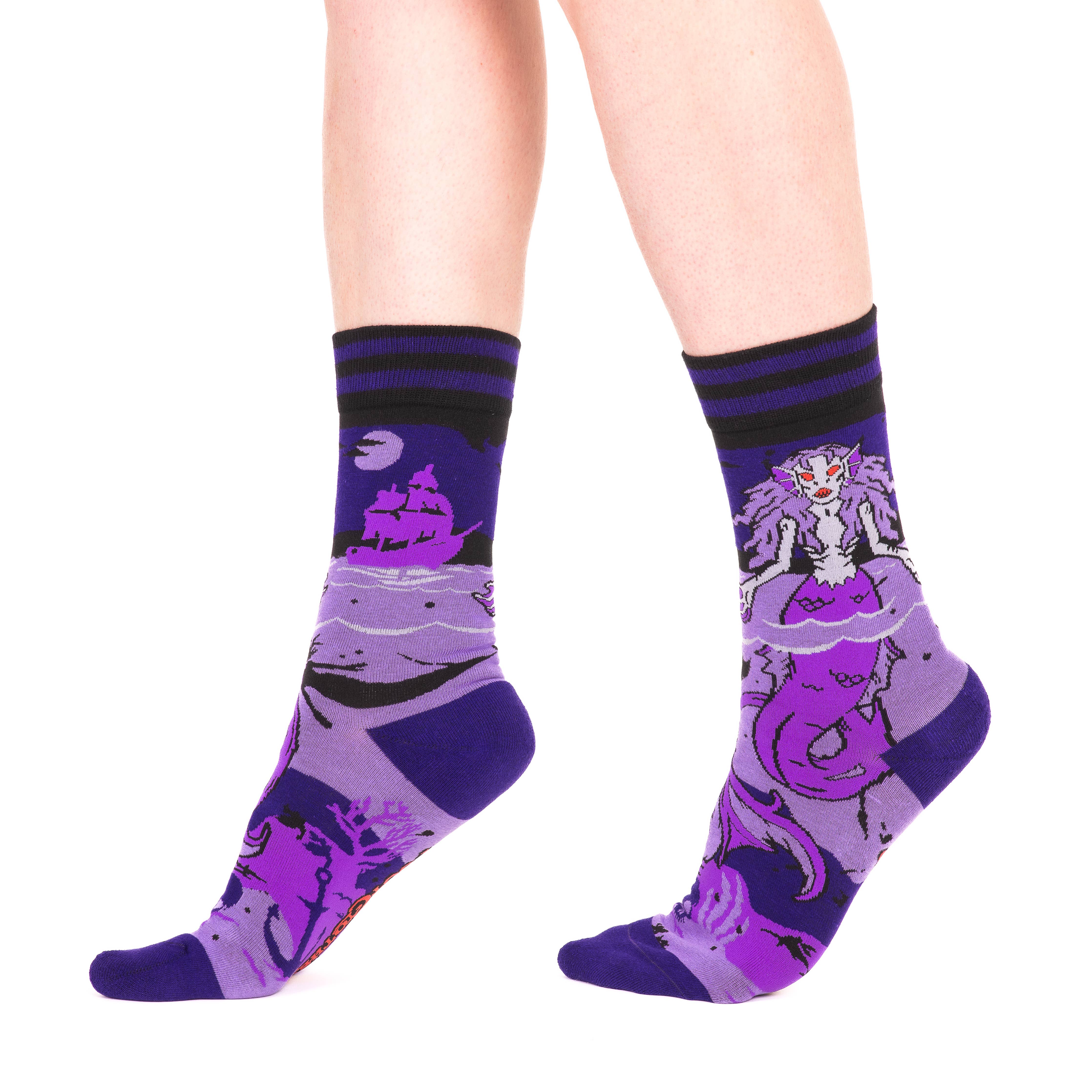 Death Siren Socks