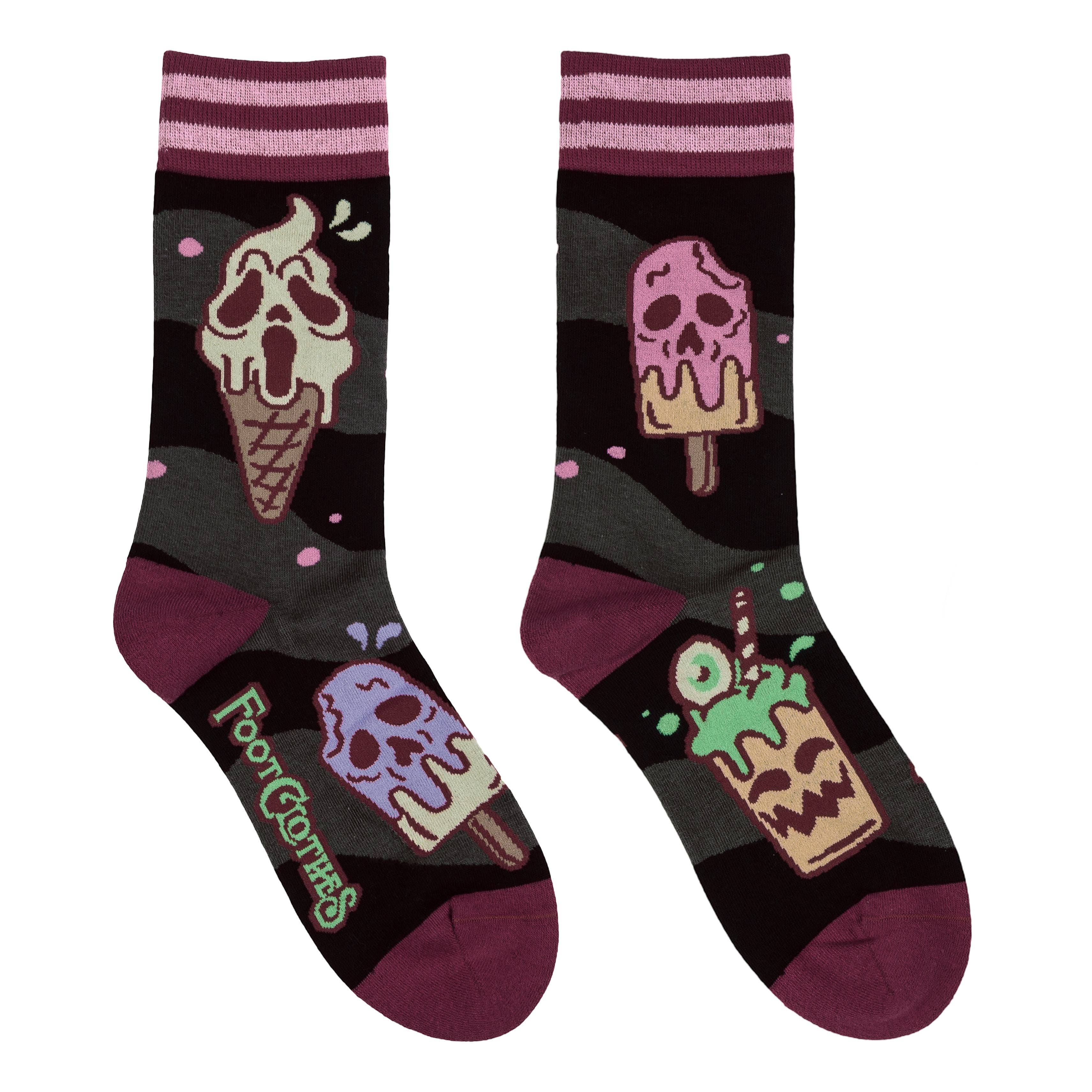 Ice Scream Socks