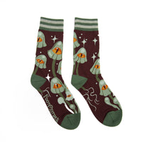 Mystic Mushrooms Socks