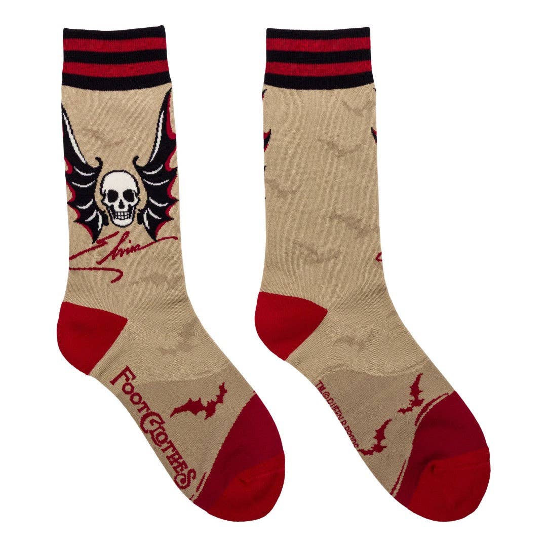 Elvira Cruel Ink Socks