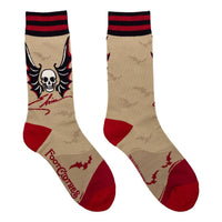 Elvira Cruel Ink Socks
