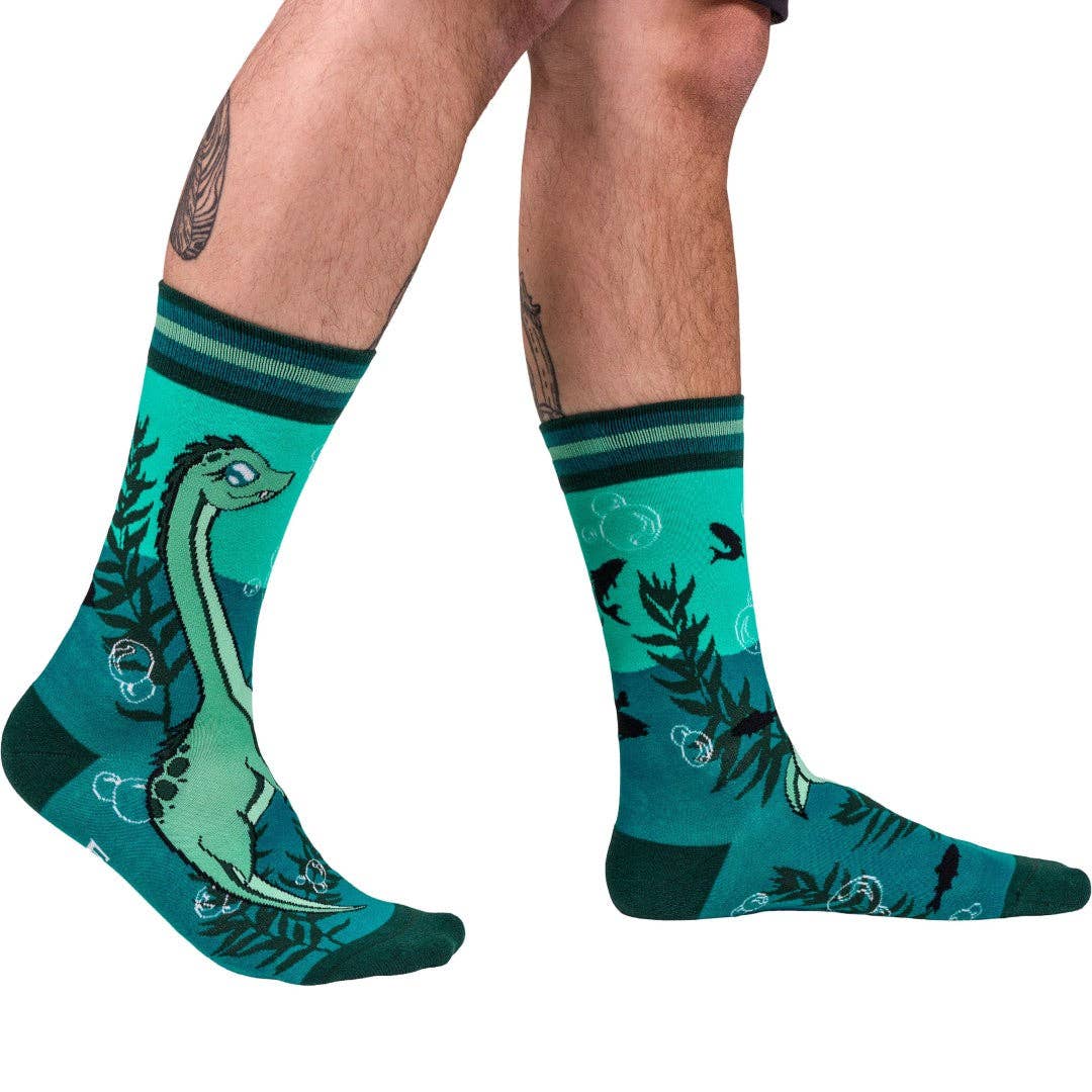 Cute Nessie Socks
