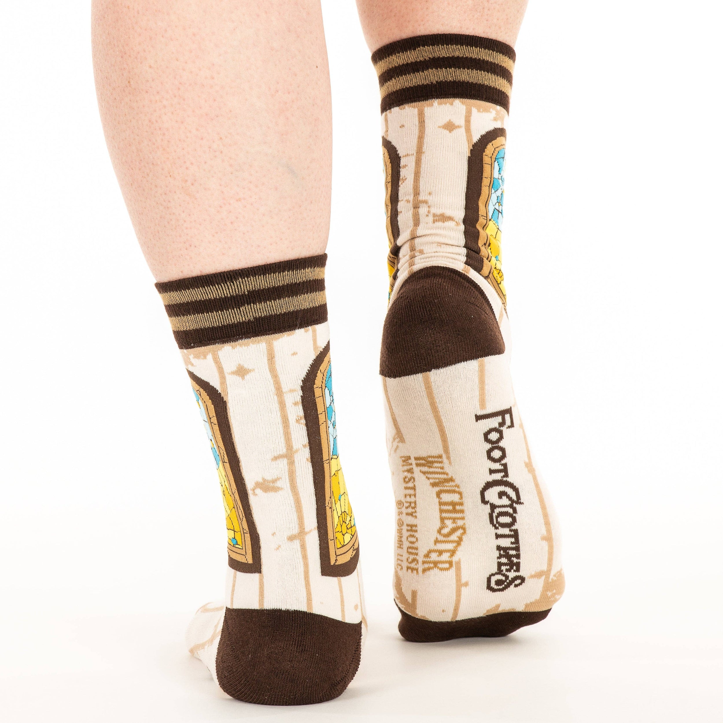 Winchester Mystery House® Spiderweb Window Socks