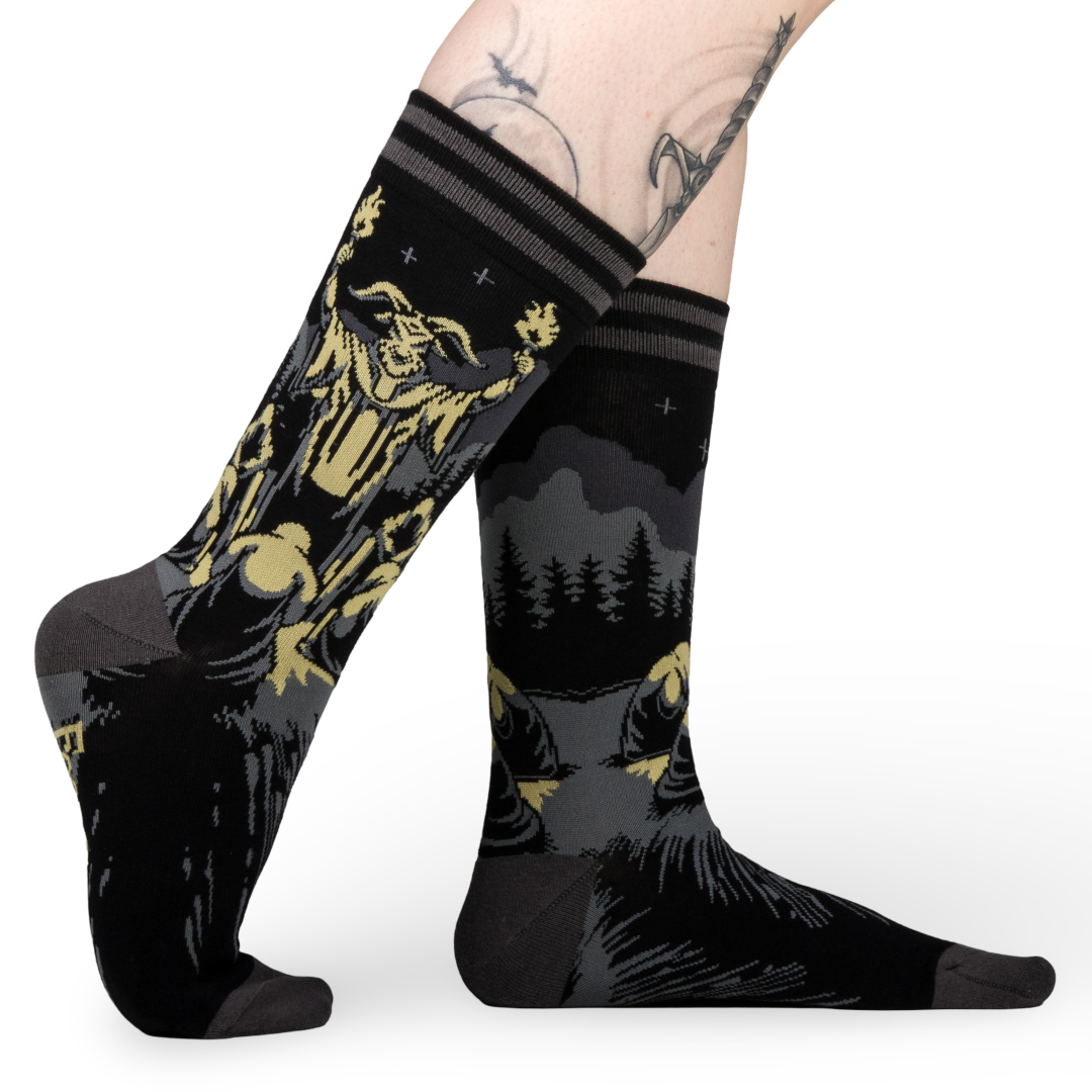 Dance ov the Sabbath Socks