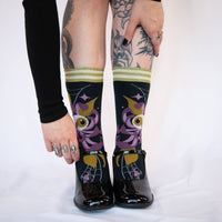 Arachnid's Bloom Socks