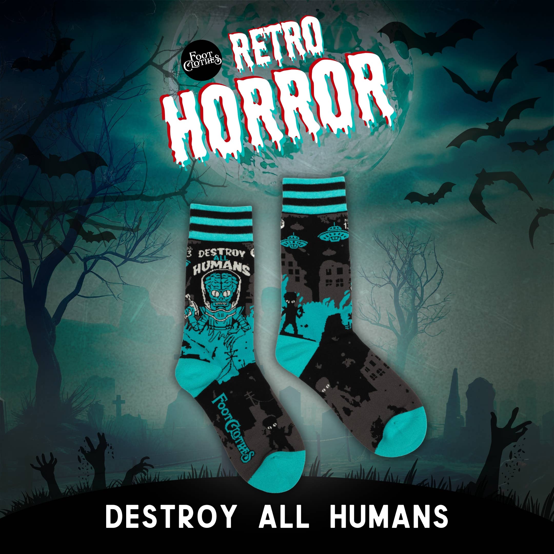 Destroy All Humans Socks