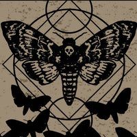 Death's Head Hawkmoth Socks