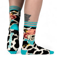 Disco Cowboy Socks