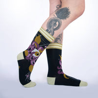 Arachnid's Bloom Socks