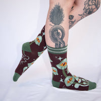 Mystic Mushrooms Socks