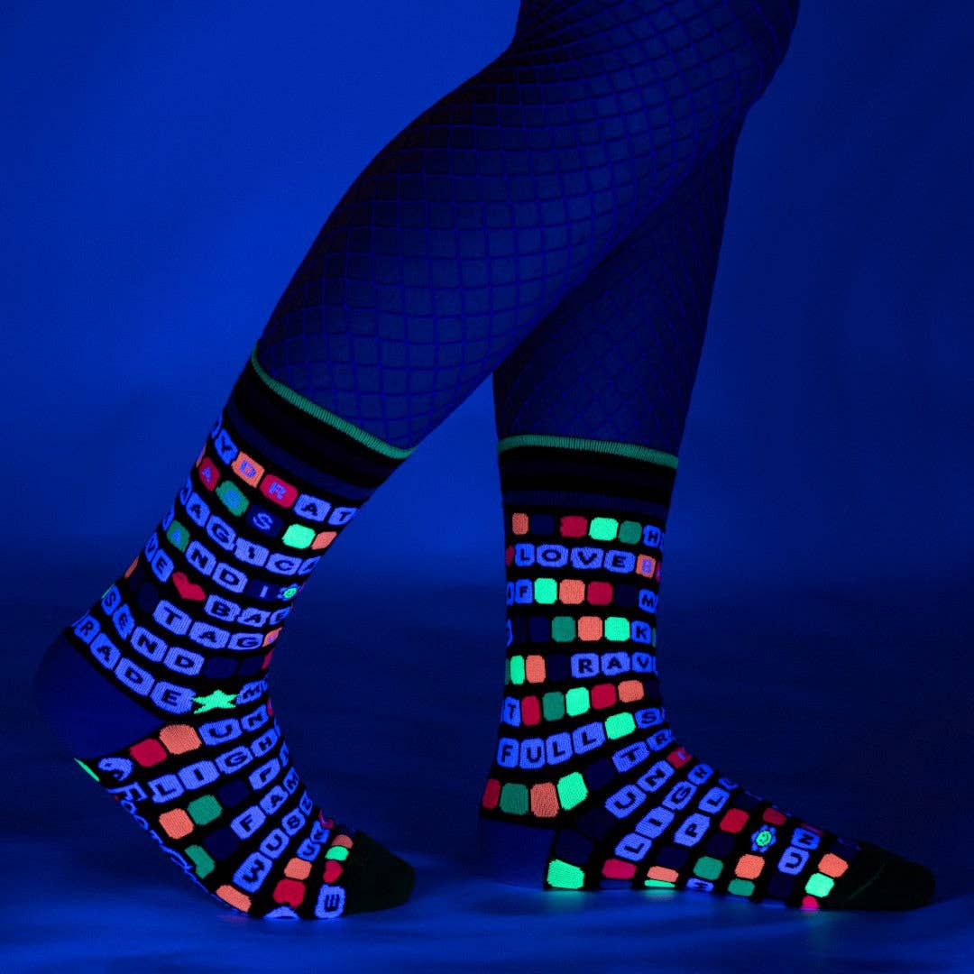 Kandi Land Socks