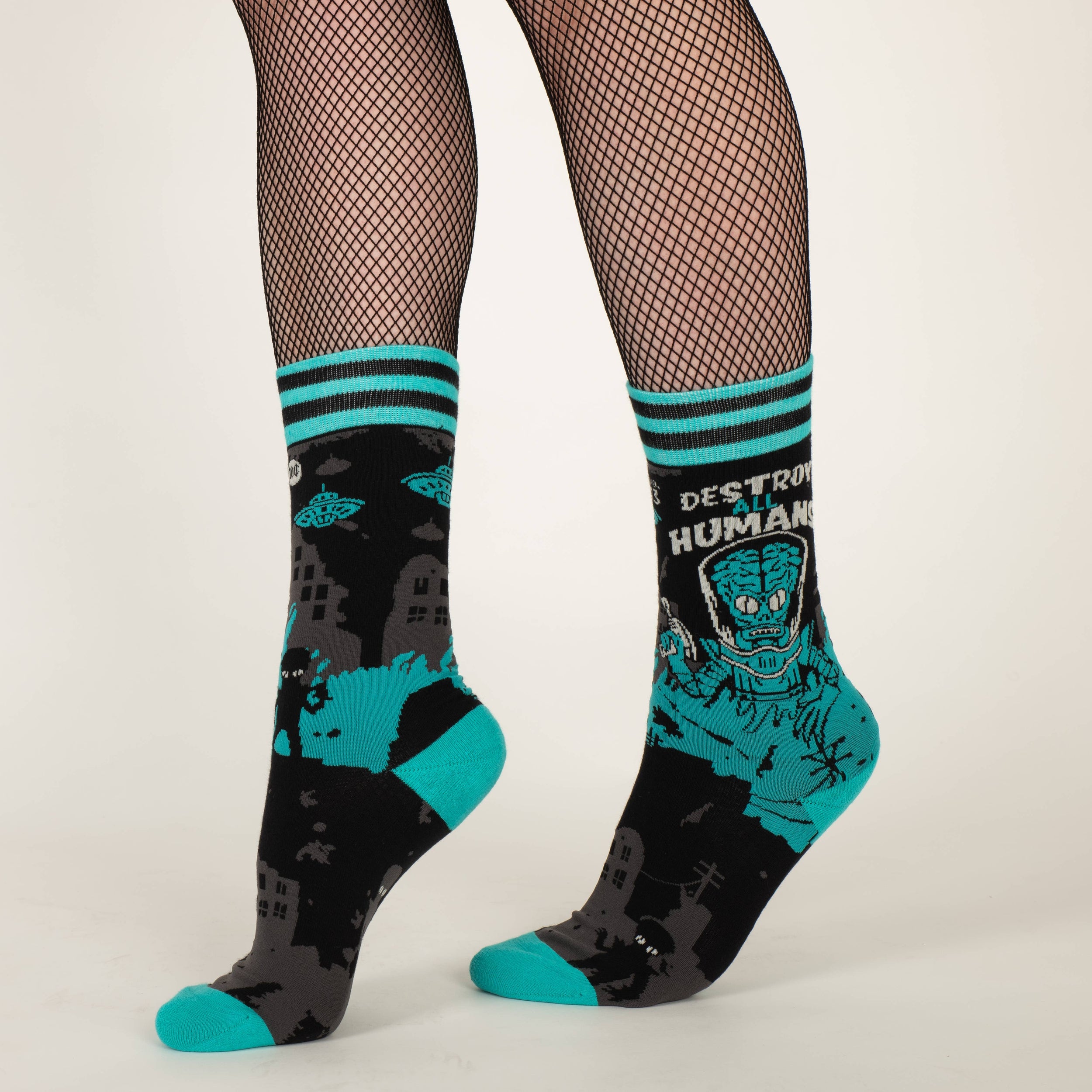 Destroy All Humans Socks