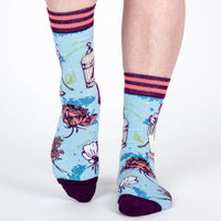 Floral Nightingale Socks