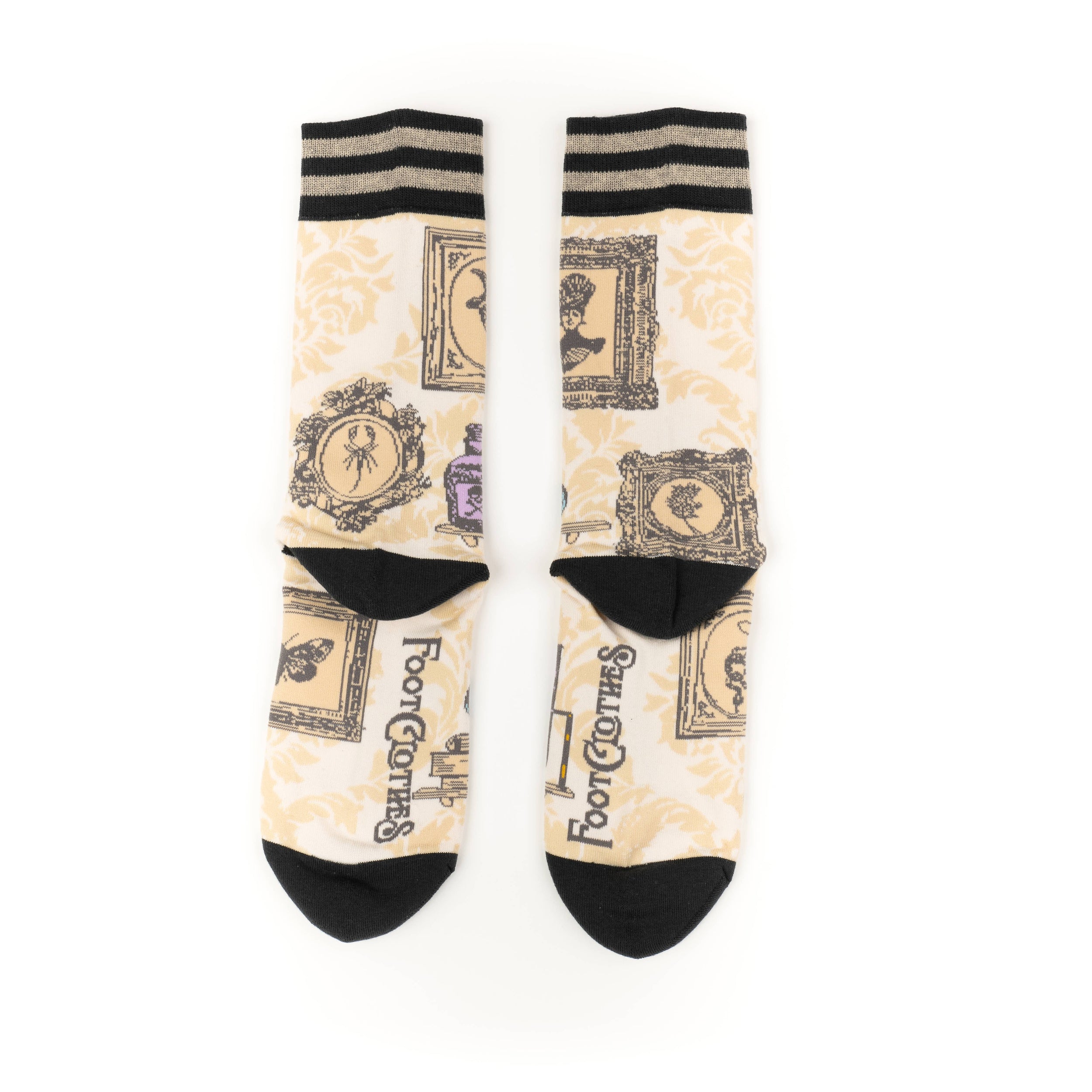 Toxic Curiosities Socks