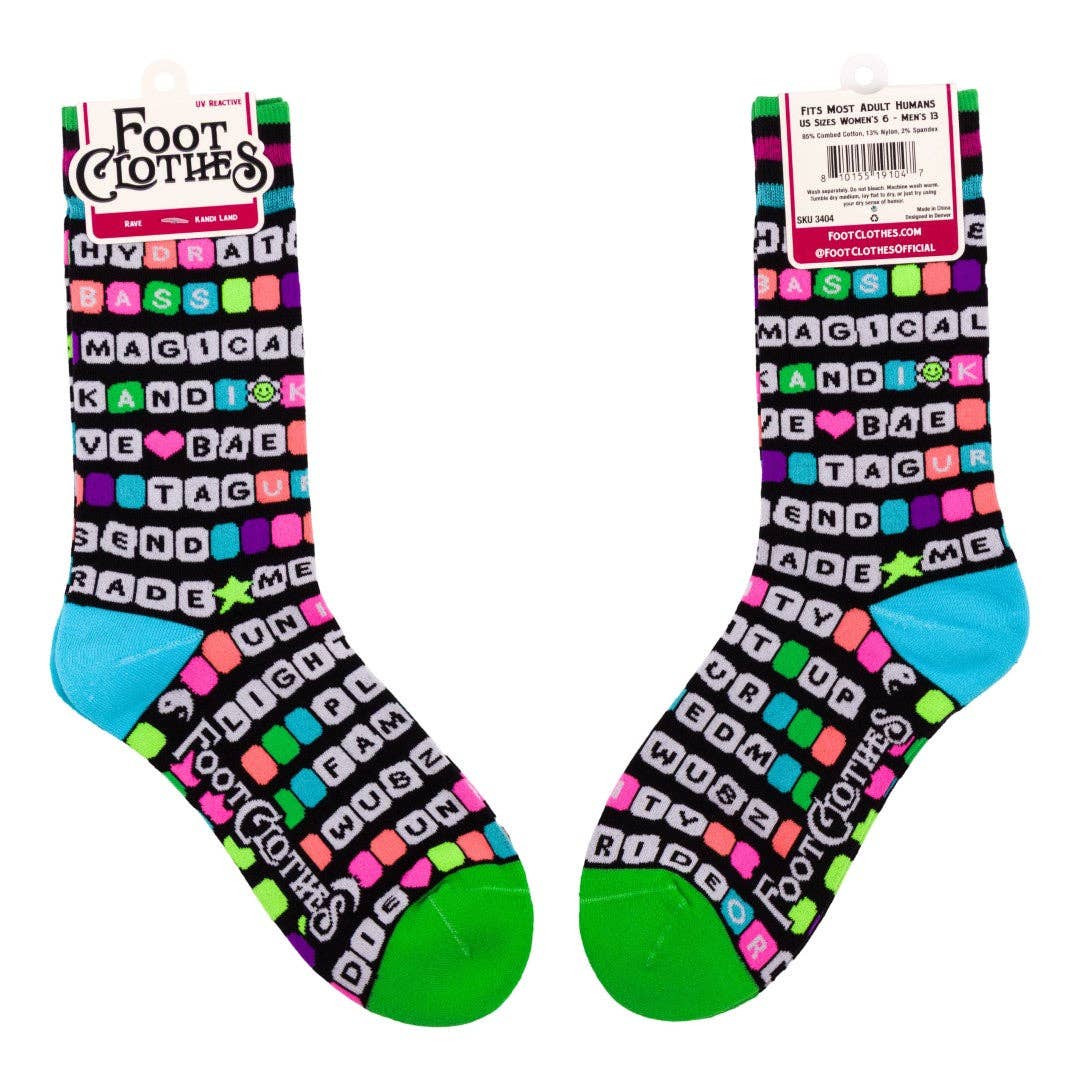 Kandi Land Socks