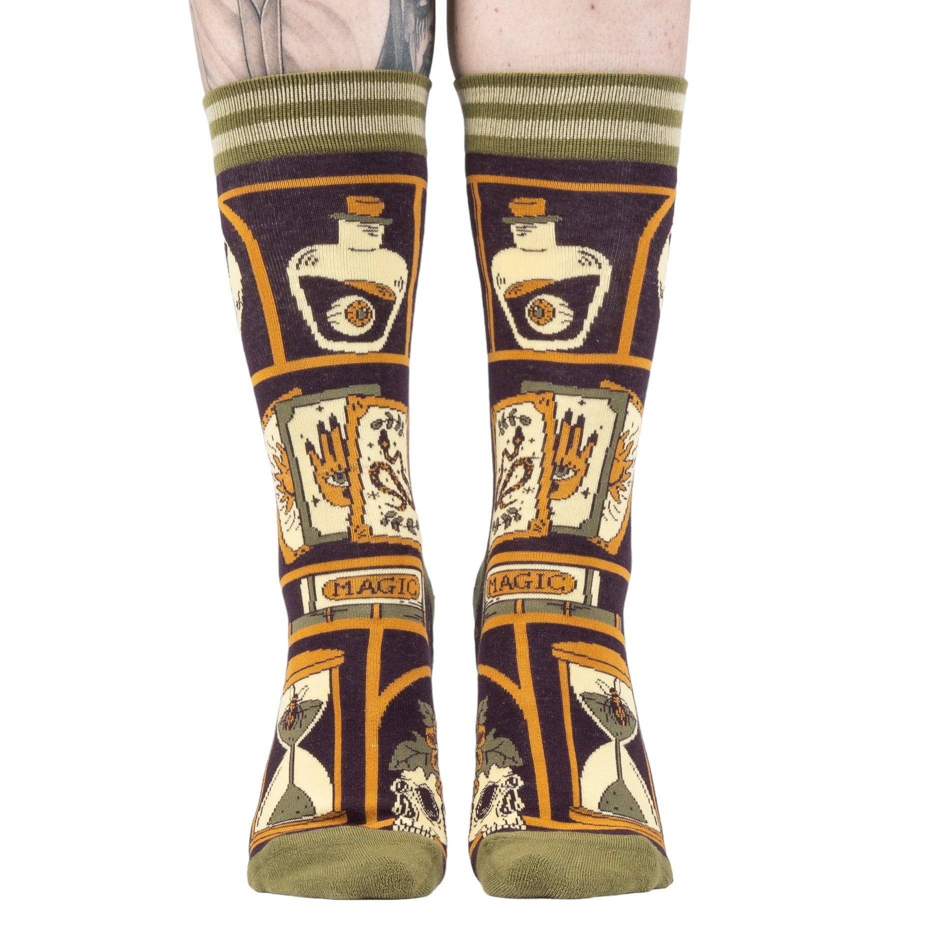 Cabinet of Curiosities Socks