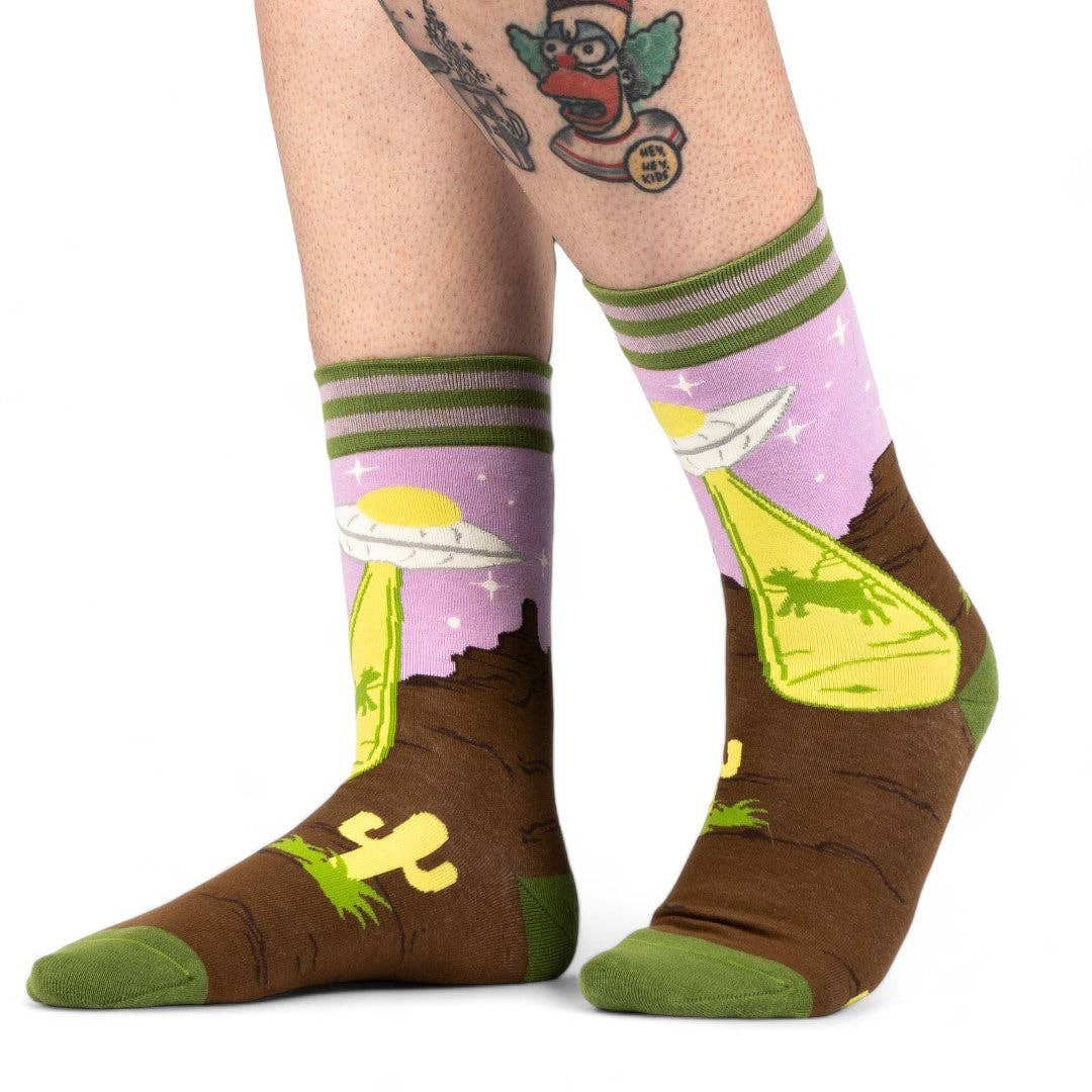 Home on the Strange Socks