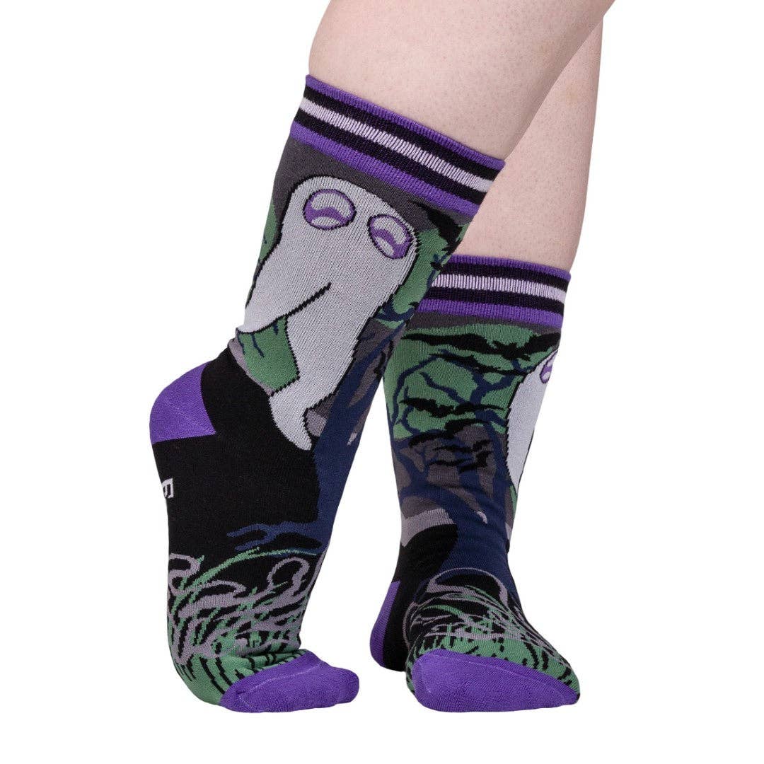 Cute Fresno Nightcrawler Socks