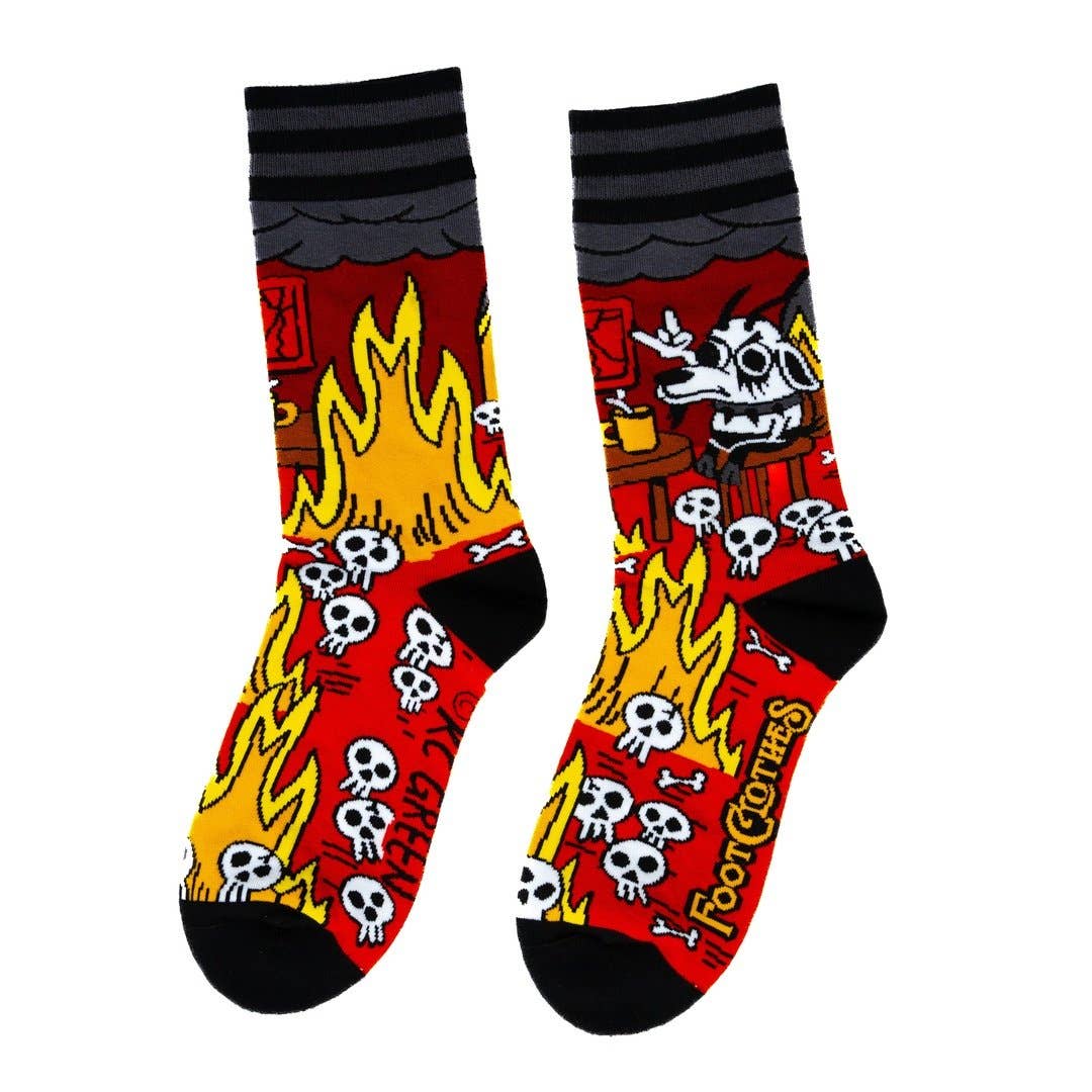 This is Brutal Socks