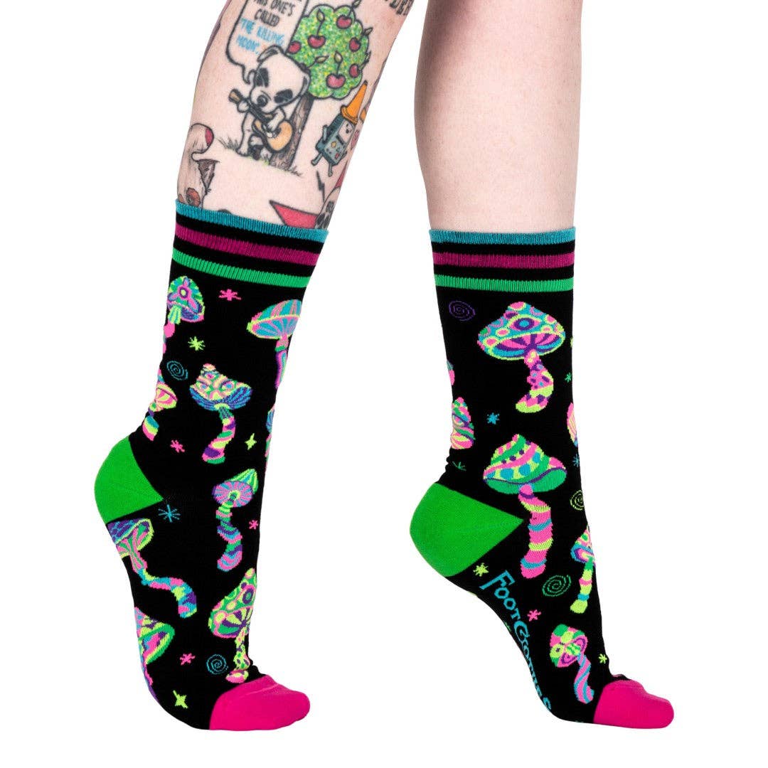 Funky Fungi Socks