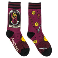 The Devil Tarot Nouveau Socks