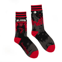Dracula's Bloodlust Socks