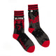 Dracula's Bloodlust Socks