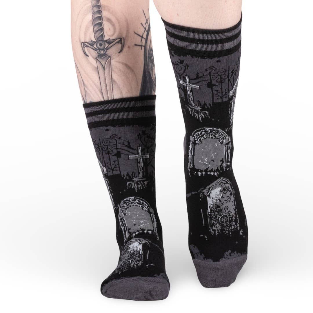 Garden of the Dead Socks
