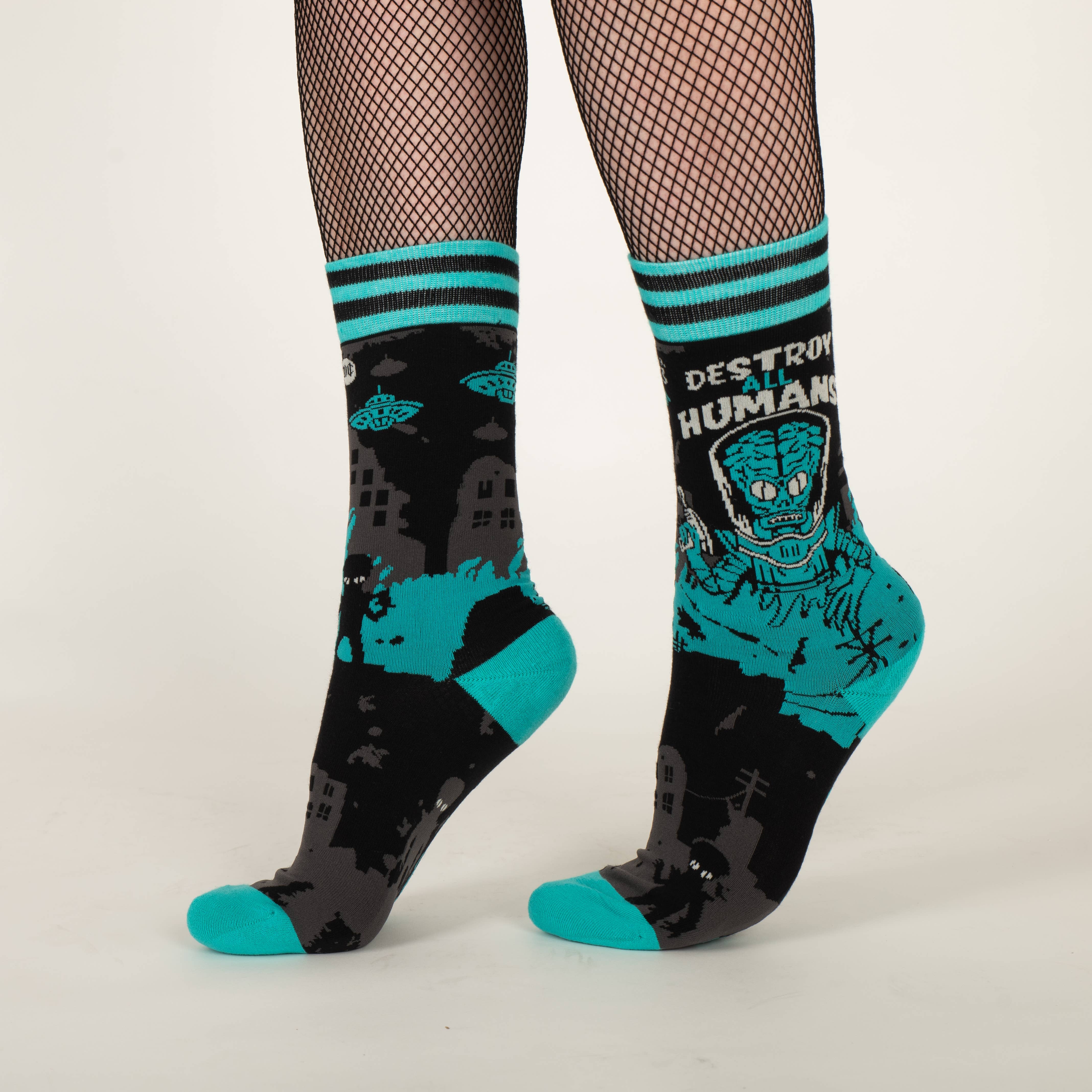 Destroy All Humans Socks