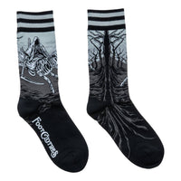 Death on a Pale Horse Socks