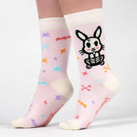 Skelly Bunny Socks