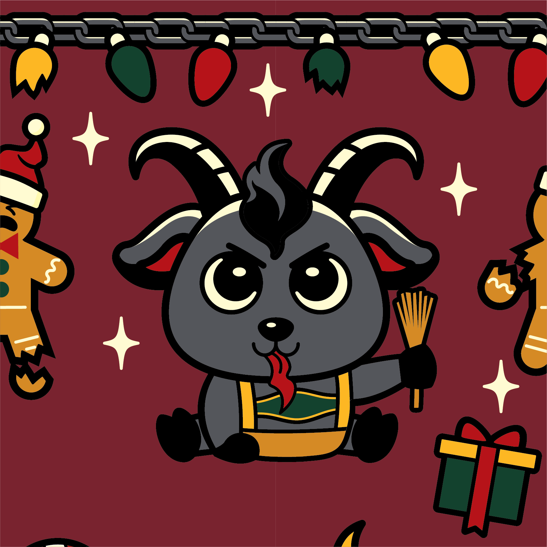 Kwampus Holiday Socks
