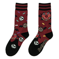 Vampire Donut Socks