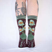 Mystic Mushrooms Socks