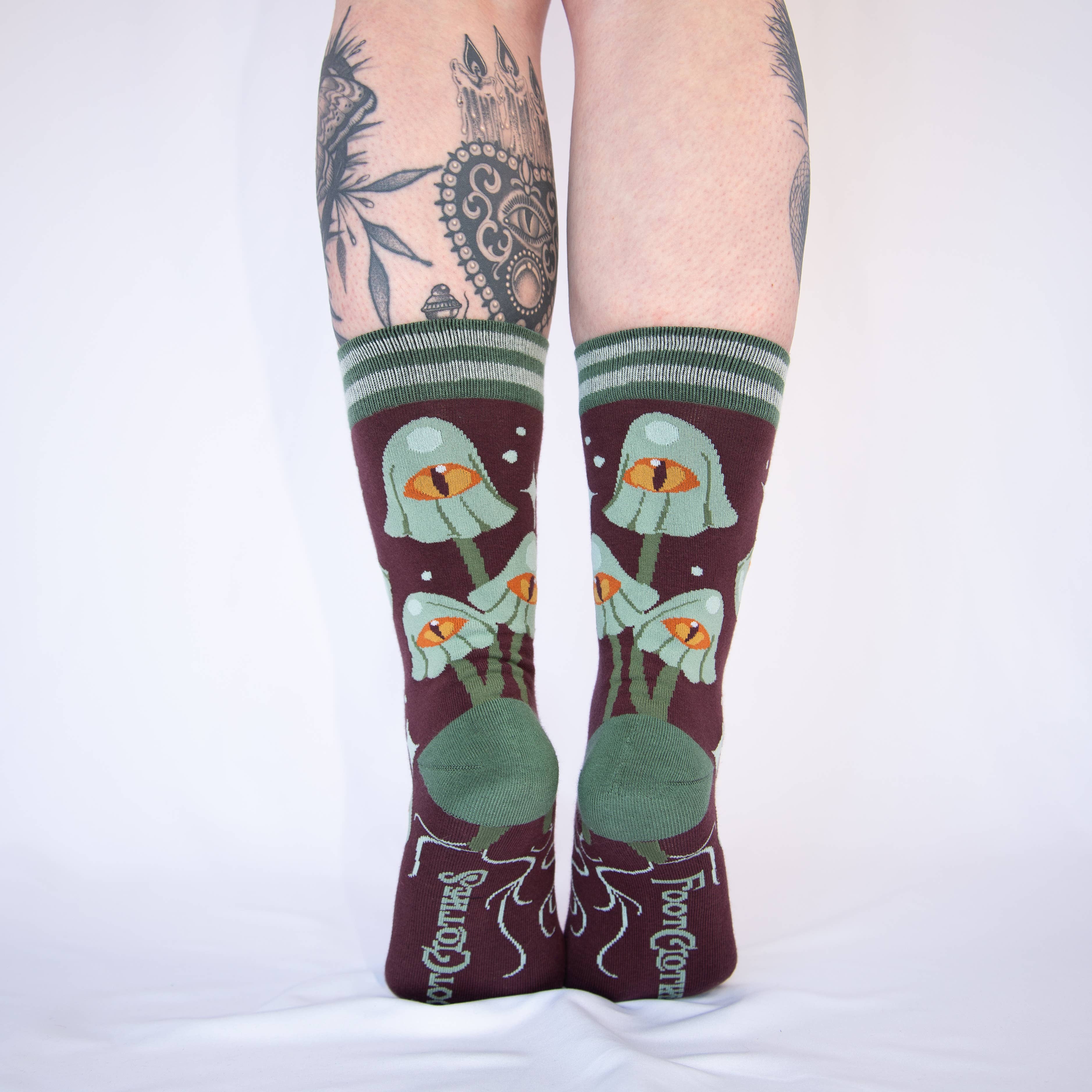 Mystic Mushrooms Socks