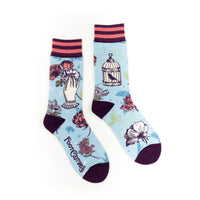 Floral Nightingale Socks