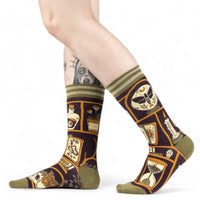 Cabinet of Curiosities Socks