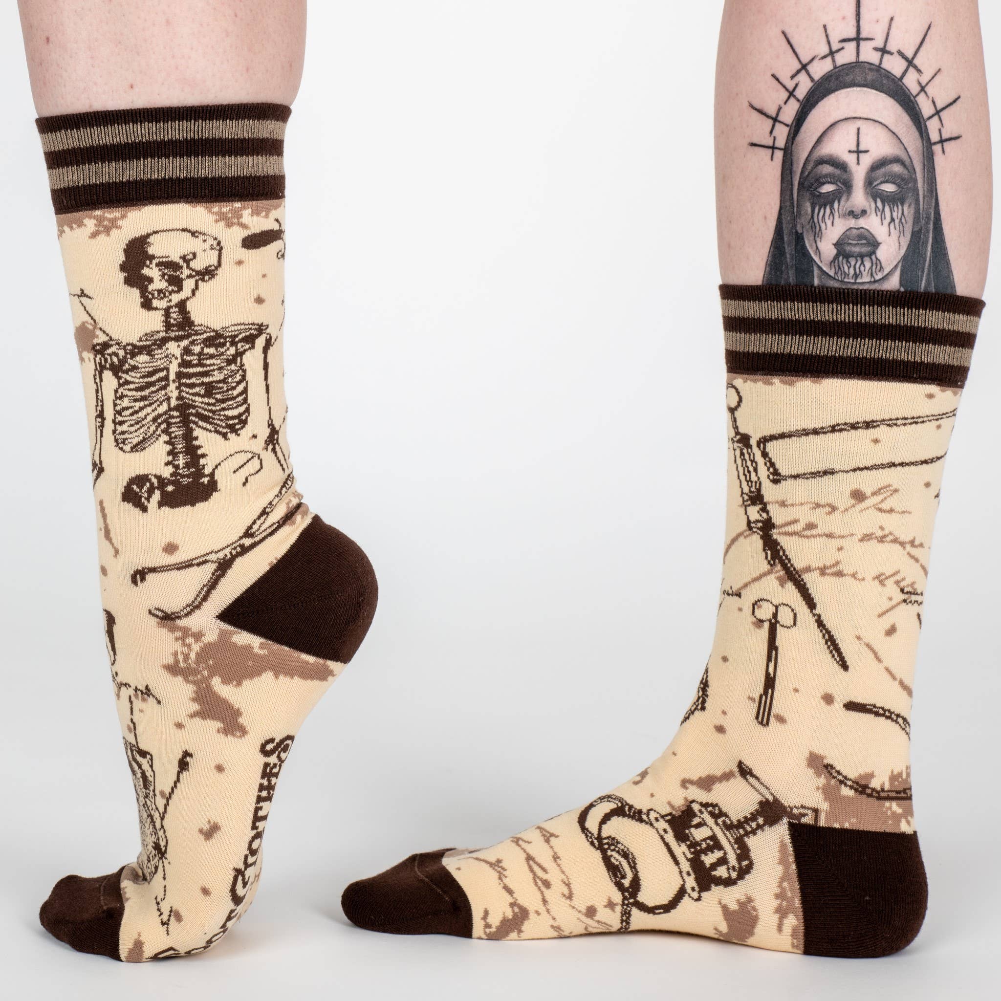 Antique Medical Socks