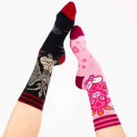Cute Baphomet Socks