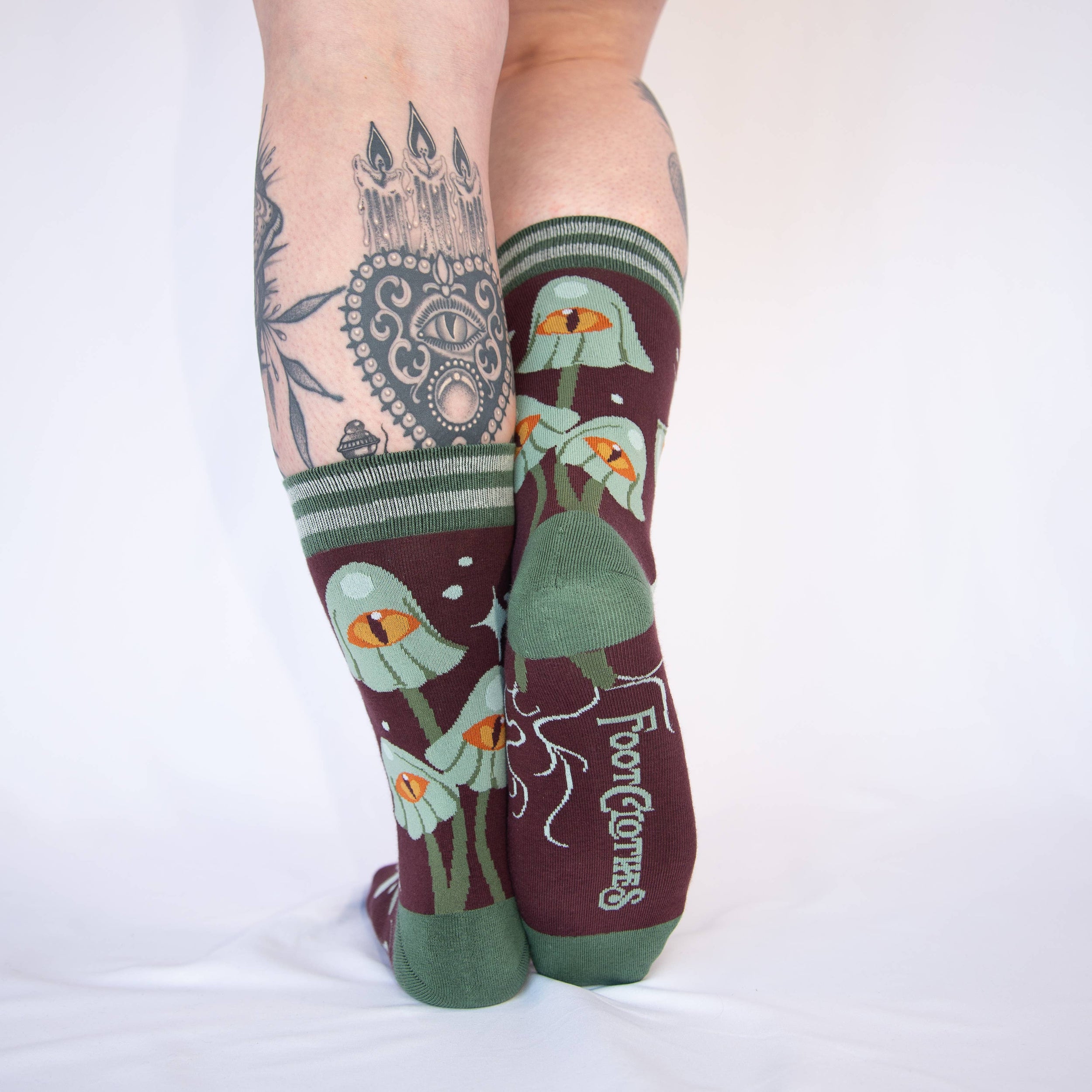 Mystic Mushrooms Socks
