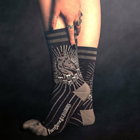 Night Owl FootClothes x Hagborn Socks
