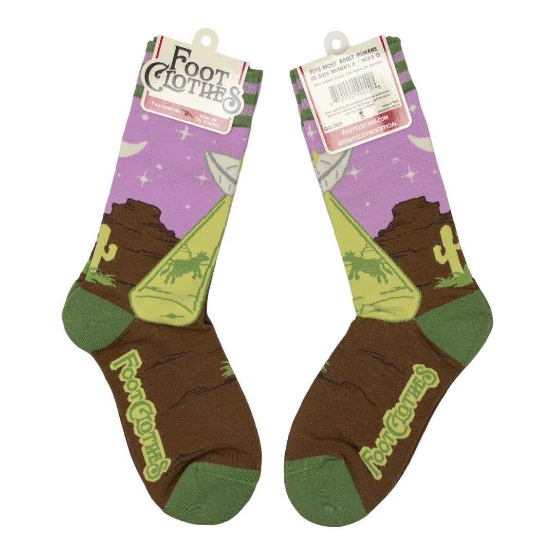 Home on the Strange Socks
