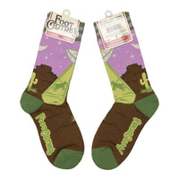 Home on the Strange Socks