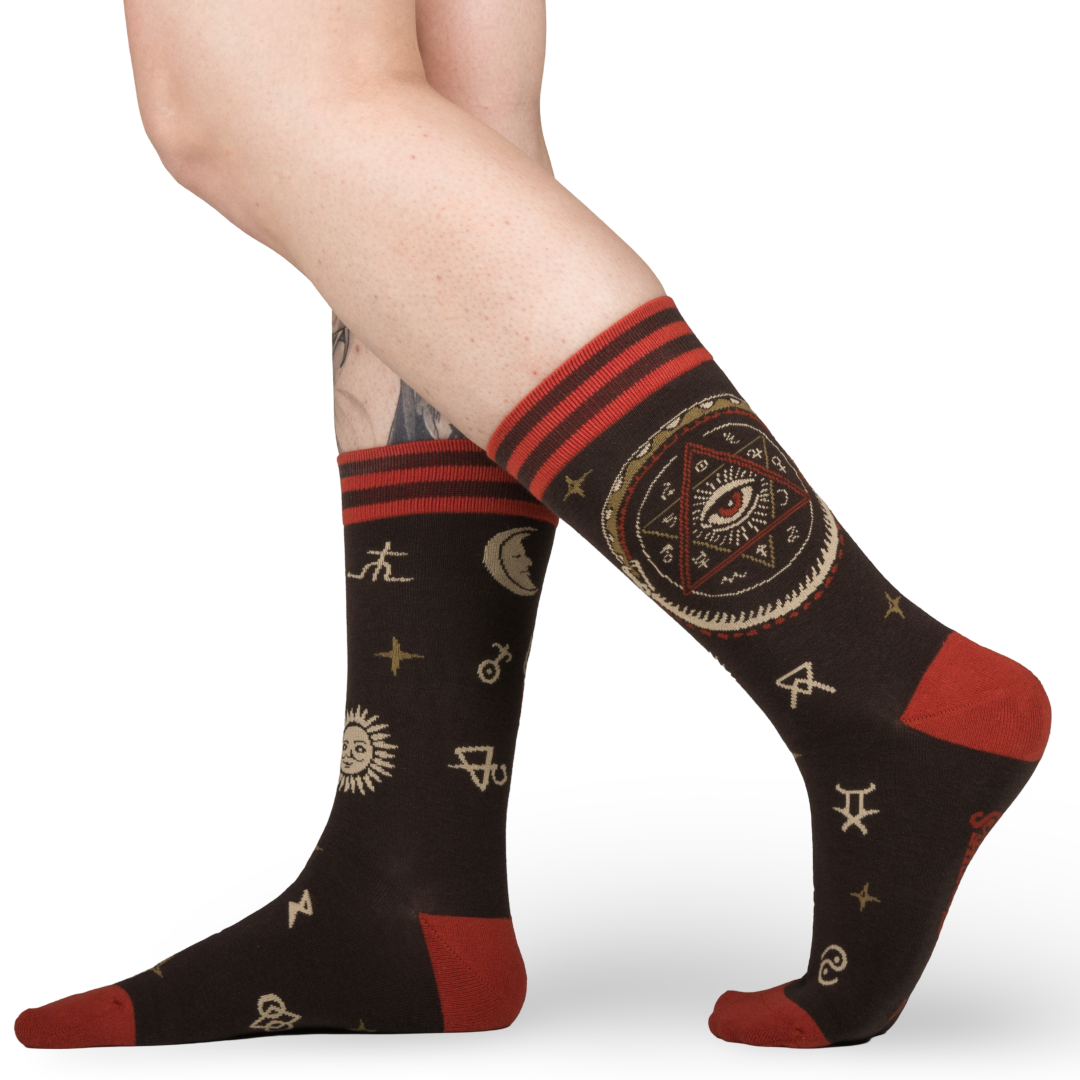 Infernal Alchemy Socks