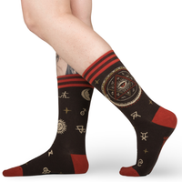 Infernal Alchemy Socks