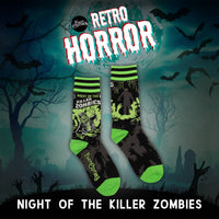 Night of the Killer Zombies Socks
