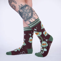 Mystic Mushrooms Socks