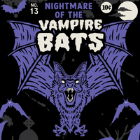 Vampire Bats Socks