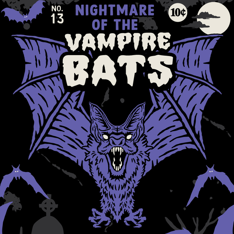 Vampire Bats Socks