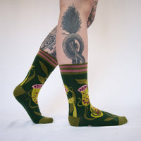 Pitcher Plant Socks